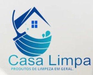Logomarca Casa Limpa